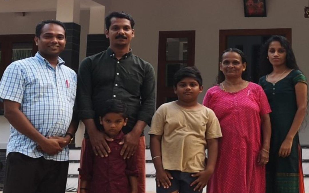 Unser Verein konnte auch in Kerala helfen