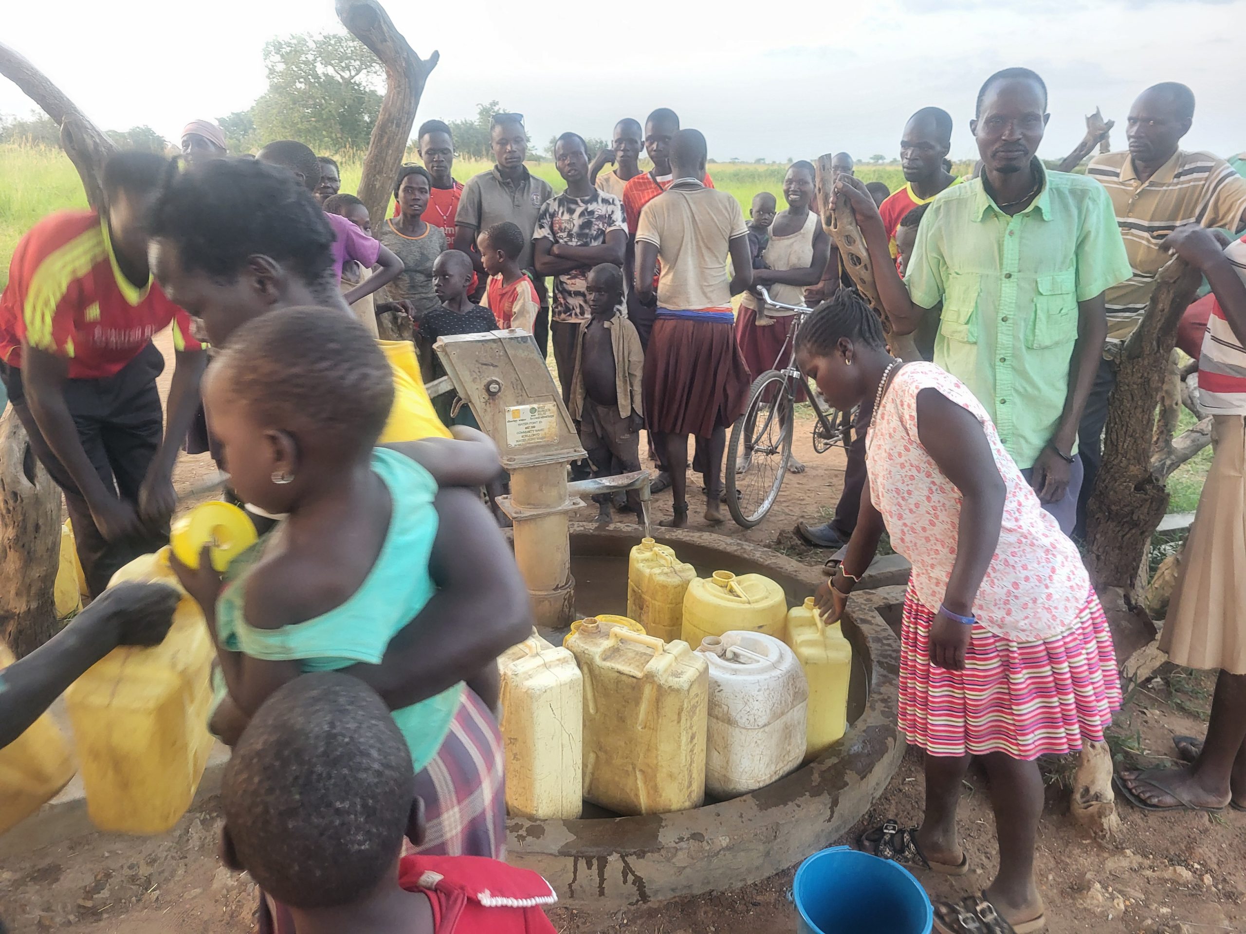 Borehole repair at Kokulonyo community - extra money - 2
